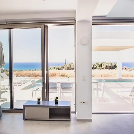 Villa Starlight Guro - 4bd, 4ba, 4min To Beach Rethimnon